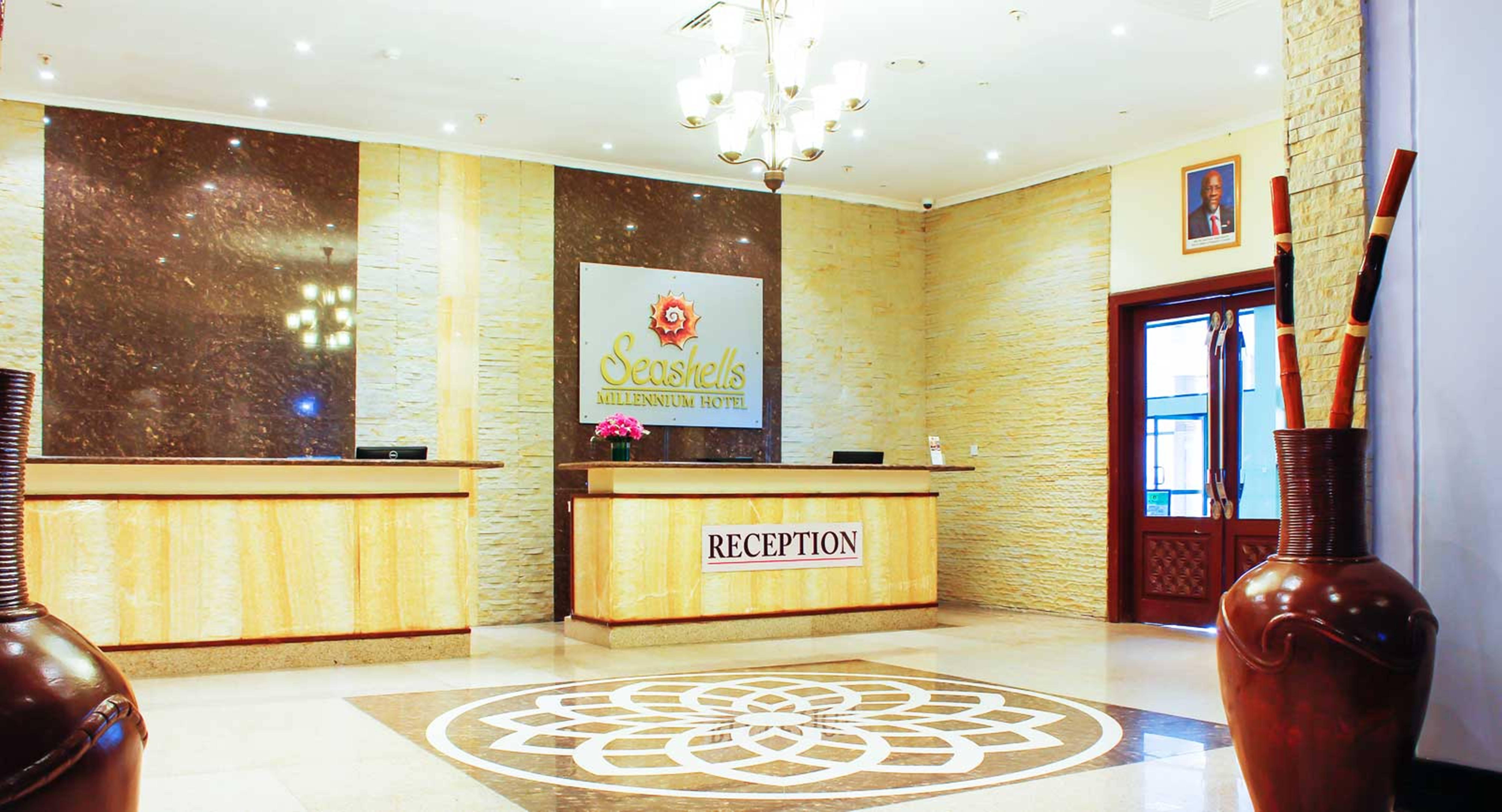 Seashells Millennium Hotel Dar es Salaam Exterior photo