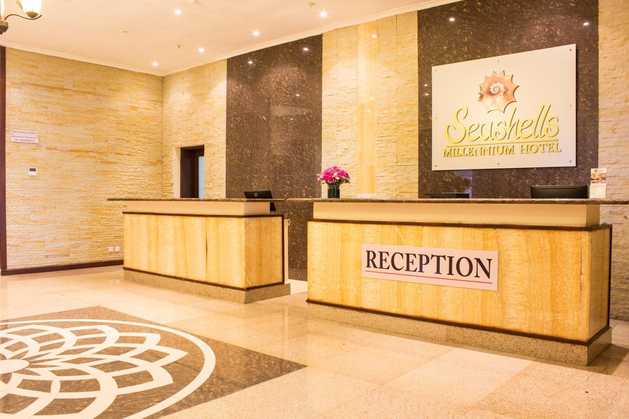 Seashells Millennium Hotel Dar es Salaam Exterior photo
