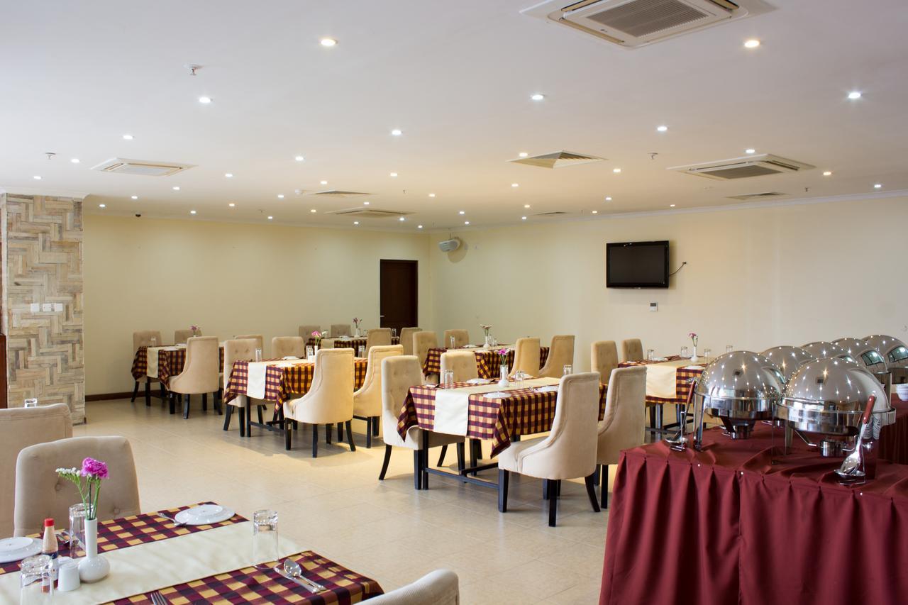 Seashells Millennium Hotel Dar es Salaam Exterior photo